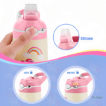 Gourde enfant sur le thème licorne, 400ML