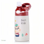 Gourde enfant ours 400ML pour randonnées et trekking