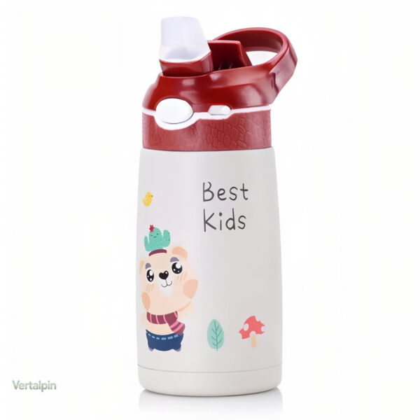 Gourde enfant ours 400ML pour randonnées et trekking
