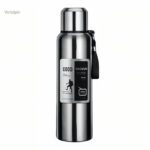Gourde Inox 1 Litre pour randonnée et trekking