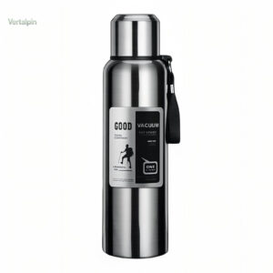 Gourde Inox 1 Litre pour randonnée et trekking