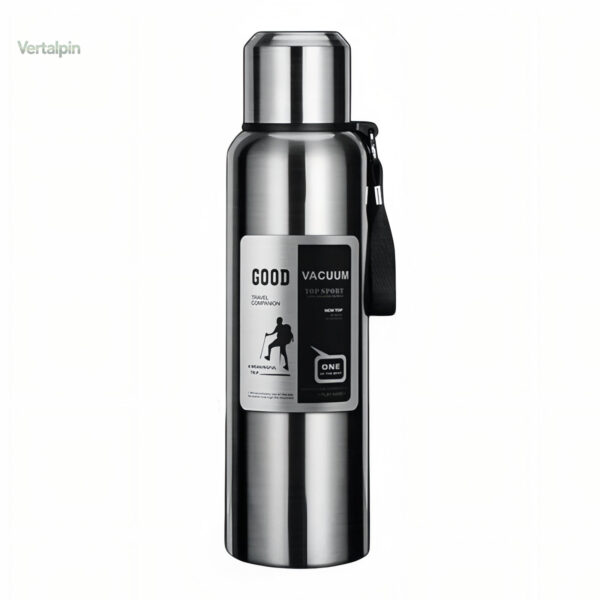 gourde-inox-1-litre-1 Gourde Inox 1 Litre pour randonnée et trekking