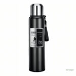Bouteille randonnée inox 1L, pour une hydratation sans compromis