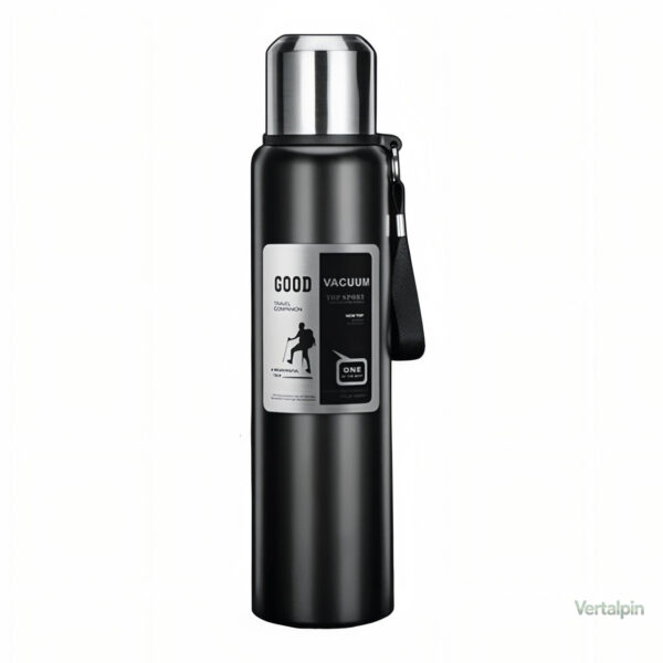 Bouteille randonnée inox 1L, pour une hydratation sans compromis