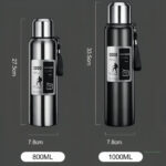 Gourde durable, 1L, parfaite pour les aventures en plein air