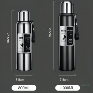 Gourde durable, 1L, parfaite pour les aventures en plein air