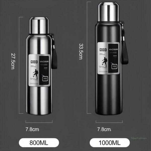 Gourde durable, 1L, parfaite pour les aventures en plein air