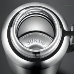 Bouteille de randonnée 1L, inox, pour des sorties nature réussies