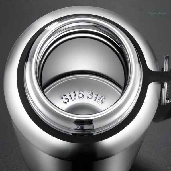 Bouteille de randonnée 1L, inox, pour des sorties nature réussies