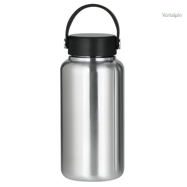 Gourde compacte en inox pour sorties en plein air