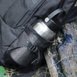 Gourde inox légère pour les treks en plein air