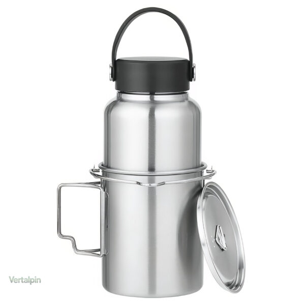 Solution de hydratation adaptée pour le trekking