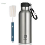 Gourde inox design robuste pour activités en plein air