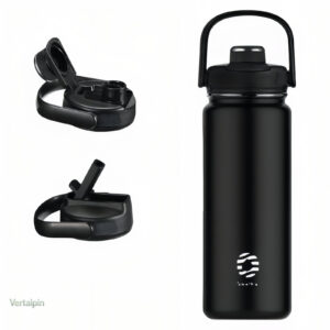Gourde inox pour randonnée et trekking