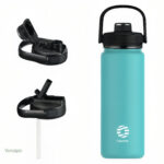 Gourde inox pour randonnée et trekking - vue 2