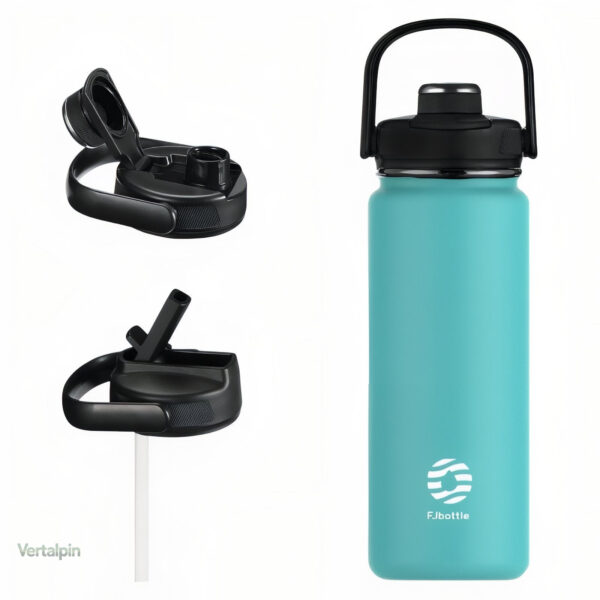 Gourde inox pour randonnée et trekking - vue 2