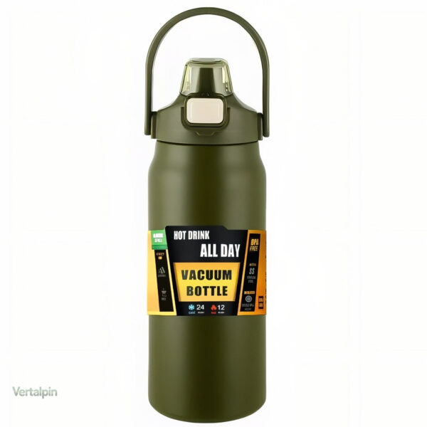 Gourde isotherme adaptée aux voyages