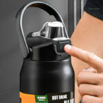 Gourde avec isolation thermique efficace