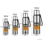 Gourde isotherme pour boissons chaudes et froides