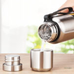 Gourde isolante pour boire à tout moment