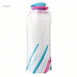Gourde pliante 700ml pour randonnée et trekking