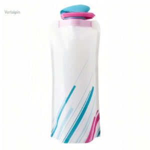 Gourde pliante 700ml pour randonnée et trekking