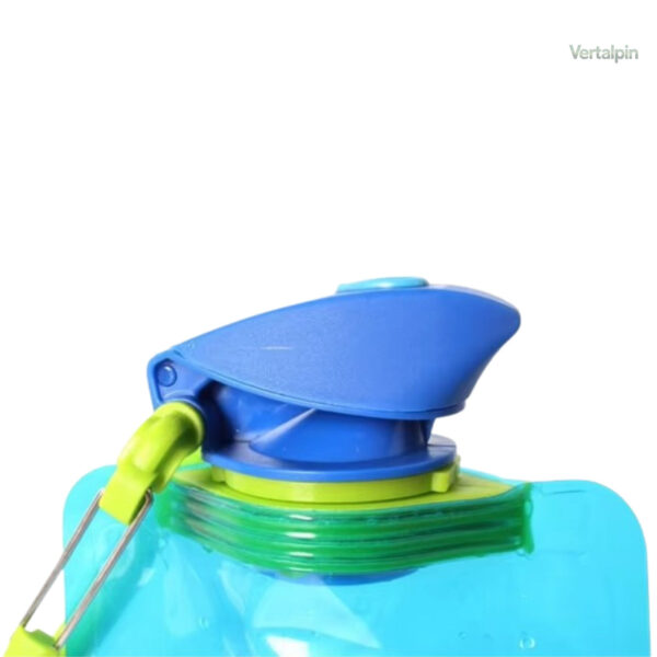 Gourde de randonnée, capacité 700ml, pliable