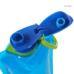 Gourde souple pour l'eau, design ergonomique