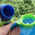 Gourde pliante pour aventuriers, capacité 700ml