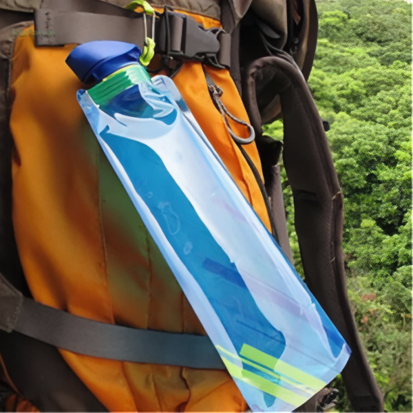 Solution de hydration : gourde de trekking 700ml