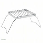 Grille de cuisson réchaud à gaz pour randonnée