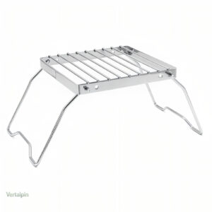 Grille de cuisson réchaud à gaz pour randonnée
