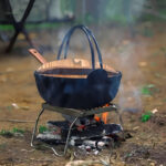 Équipement de cuisson pour réchaud de randonnée
