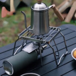 Grille légère pour repas en plein air