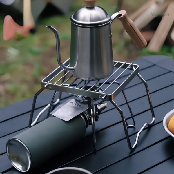 Grille légère pour repas en plein air