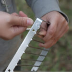 Grille de cuisson résistante pour vos aventures