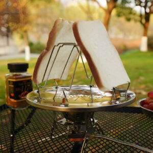 Accessoire pratique pour cuisson sur réchaud