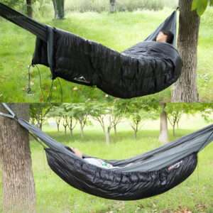 Hamac de couchage léger pour aventuriers en plein air