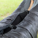 Sac de couchage compact pour voyages en hamac