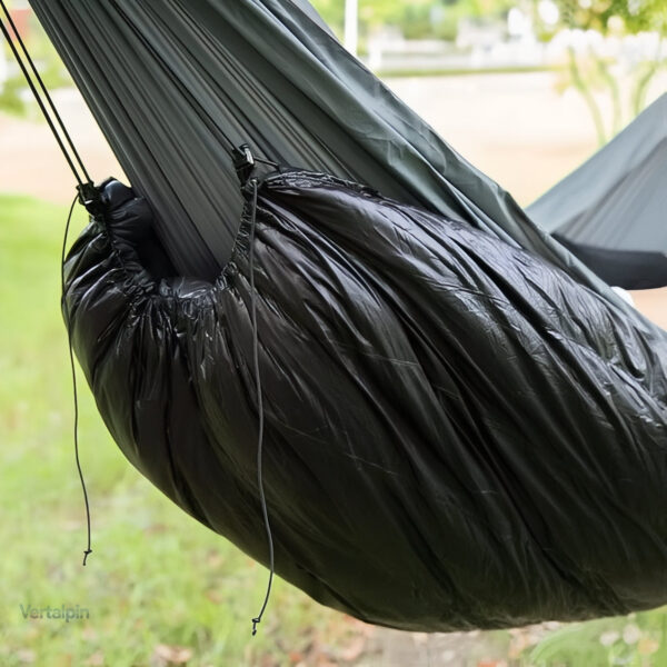 Hamac de couchage confortable pour nuits en nature