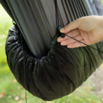 Duvet conçu pour une utilisation en hamac en extérieur