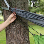 Sac de couchage polyvalent pour treks en hamac