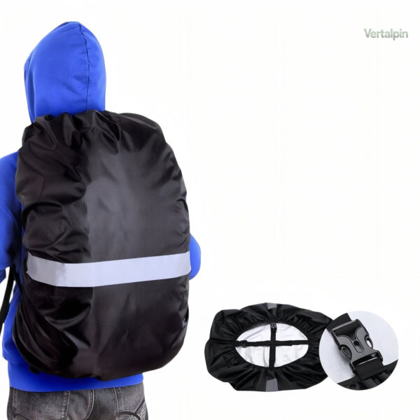 Housse imperméable pour sac à dos 20-60L