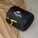 Sac de couchage léger avec housse de compression