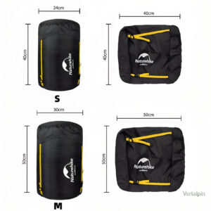 Housse compacte pour trekking et randonnée