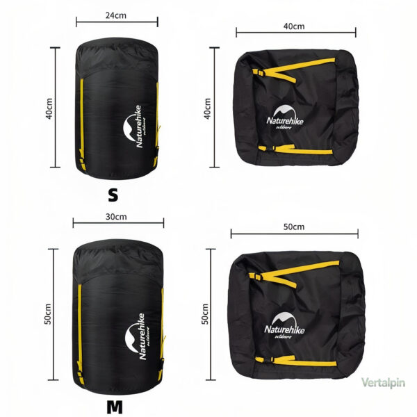 Housse compacte pour trekking et randonnée