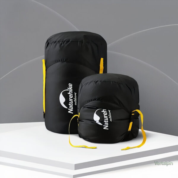 Sac de couchage avec protection et rangement