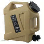 Jerrican d'eau camping 12L, pratique pour les randonnées