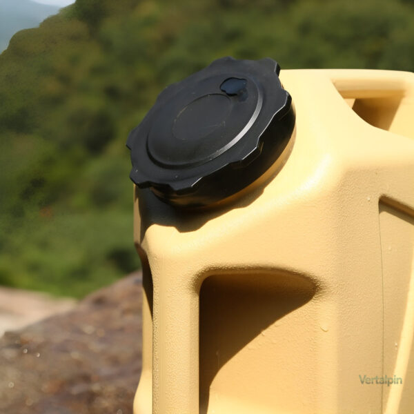 Jerrican 12L, conçu pour les aventuriers et campeurs