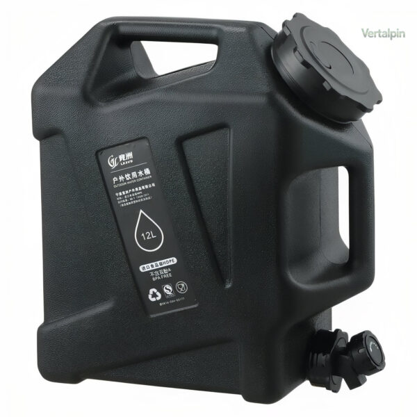 Eau en randonnée : jerrican pratique 12 litres